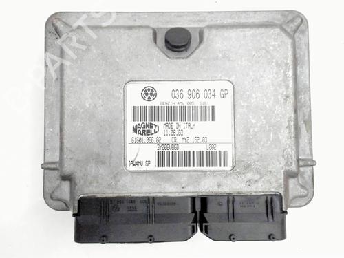 Used Engine control unit (ECU) VW POLO (9N_, 9A_) 1.4 16V (75 hp) 27293995