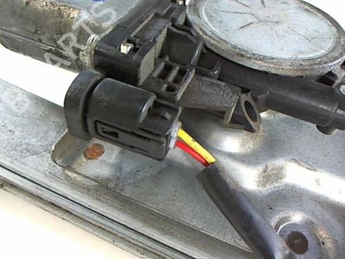 Used Rear left window mechanism Rear left window mechanism 20478233 20478233