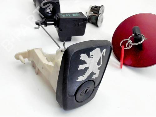 Ignition barrel PEUGEOT 106 II (1A_, 1C_) 1.1 i | BP31074643M48