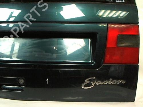 Tailgate CITROËN EVASION MPV (22, U6) 2.0 Turbo C.T. | BP20475432C6 