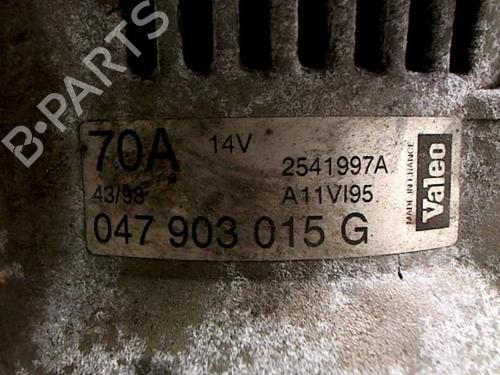 Alternator VW LUPO I (6X1, 6E1) 1.0 | BP20411424M7 