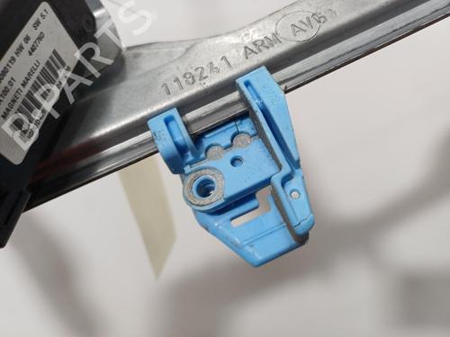 Front left window mechanism RENAULT MODUS / GRAND MODUS (F/JP0_) 1.5 dCi (FP0F, JP0F) | BP37481817C22 - Image 6