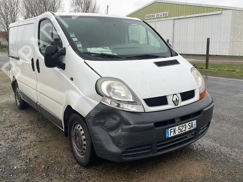 Gearbox RENAULT TRAFIC II Van (FL) 1.9 dCi 80 (FL0B) | BP36345087M3  - Image 13