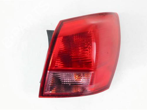 Used Right taillight NISSAN QASHQAI / QASHQAI +2 I (J10, NJ10, JJ10E) 1.5 dCi (106 hp) 21221340