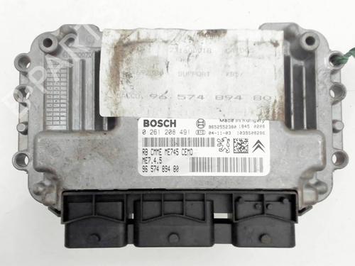 Used Engine control unit (ECU) CITROËN C4 I (LC_) 1.6 16V (109 hp) 30688813