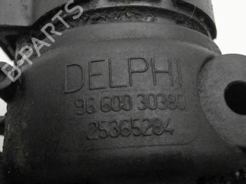 Mass air flow sensor PEUGEOT 207 (WA_, WC_) 1.6 HDi | BP29374875M95 