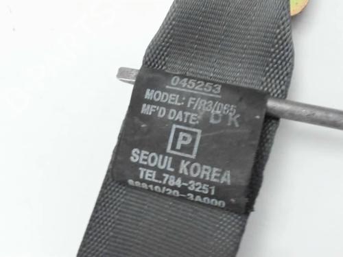 Used Front left seatbelt Front left seatbelt HYUNDAI TRAJET (FO) 2.0 CRDi (113 hp) 20440977 20440977
