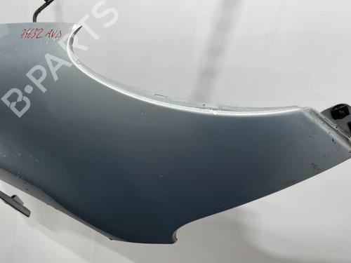 Right front fenders PEUGEOT 206 CC (2D) 1.6 16V (2DNFUF, 2DNFUR) | BP29189648C42 