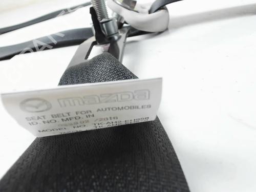 Used Front right seatbelt Front right seatbelt MAZDA 3 (BM, BN) [2013-2019] 34635491 34635491