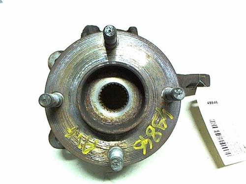 Used Left front steering knuckle FORD FIESTA IV (JA_, JB_) 1.3 i (60 hp) 20430205