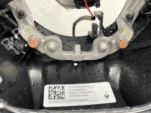 Used Steering wheel Steering wheel RENAULT CLIO V (B7_) 1.0 TCe 90 (B7MT) (91 hp) 23866390 23866390