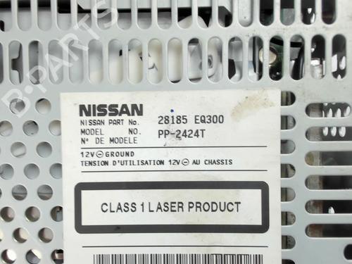 Radio NISSAN X-TRAIL I (T30) 2.2 dCi 4x4 | BP20446236E6