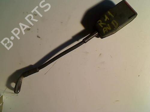 Used Seat buckle RENAULT 9 (L42_) 1.4 Automatik (L423) (68 hp) 21230249