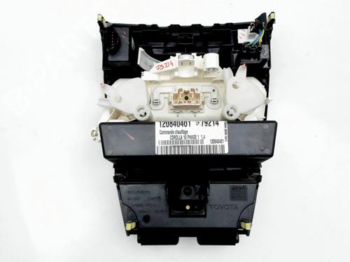 Climate control TOYOTA COROLLA (_E12_) 1.4 VVT-i (ZZE120_, ZZE120R) | BP32396682I5 