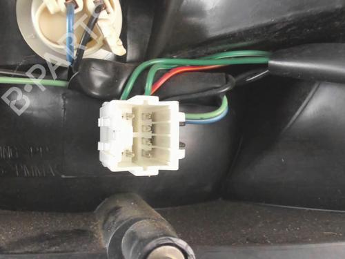 Left taillight HYUNDAI COUPE I (RD) 1.6 i 16V | BP20424142C34 