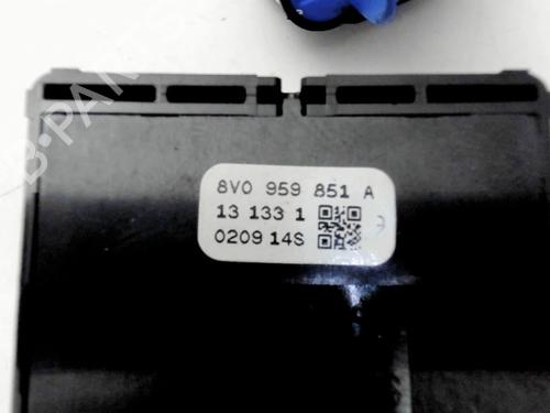 Left front window switch AUDI A3 Sportback (8VA, 8VF) 1.6 TDI | BP30547695I27 - Image 8