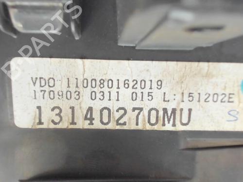 Instrument cluster OPEL MERIVA A MPV (X03) 1.4 16V Twinport LPG (E75) | BP21229315C47 