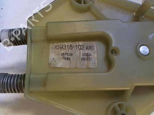 Rear right window mechanism RENAULT MEGANE III Hatchback (BZ0/1_, B3_) 1.5 dCi | BP20478314C25 