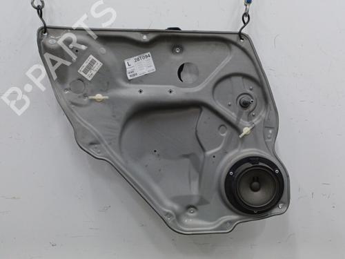 Rear left window mechanism MERCEDES-BENZ B-CLASS Sports Tourer (W245) B 180 CDI (245.207) | BP20464938C24 