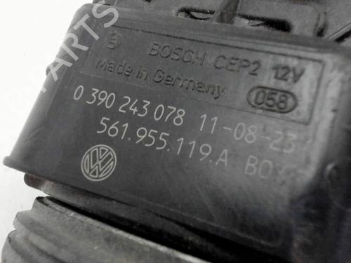 Front wiper motor VW BEETLE (5C1, 5C2) 2.0 TFSI | BP40224501M29 - Image 4