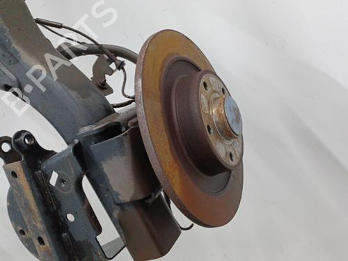 Rear axle RENAULT LAGUNA III Grandtour (KT0/1) 1.5 dCi (KT0A, KT0R, KT02) | BP20406528M2 