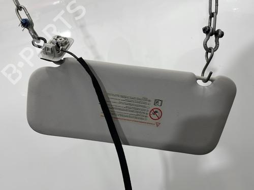 Right sun visor CITROËN C5 III Break (RW_) 2.0 HDi | BP29922040I2