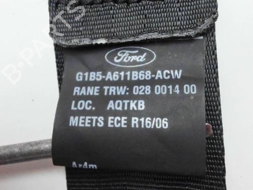 Used Rear right seatbelt Rear right seatbelt FORD KA+ III (UK, FK) 1.2 (85 hp) 21240420 21240420