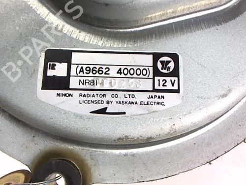 Heater blower motor NISSAN MICRA I (K10) 1.0 | BP21234736M62 