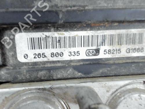 Used ABS pump ABS pump RENAULT CLIO II (BB_, CB_) 1.5 dCi (B/CB08) (82 hp) 20415192 20415192
