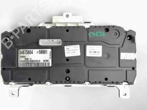 Instrument cluster NISSAN NV200 / EVALIA Bus 1.5 dCi 90 (M20, M20M) | BP20391166C47 