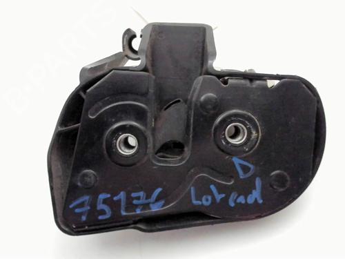 Used Rear right lock VW TRANSPORTER T5 Van (7HA, 7HH, 7EA, 7EH) 2.0 TDI (102 hp) 27982522