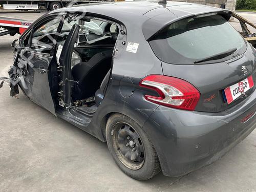 Front left lock PEUGEOT 208 I (CA_, CC_) 1.6 HDi | BP20400860C98 