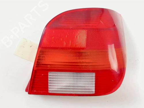 Right taillight FORD FIESTA III (GFJ) 1.6 | BP20469529C35 