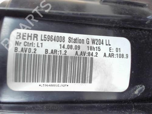 Heater blower motor MERCEDES-BENZ C-CLASS (W204) C 200 CDI (204.007, 204.006) | BP20459637M62 