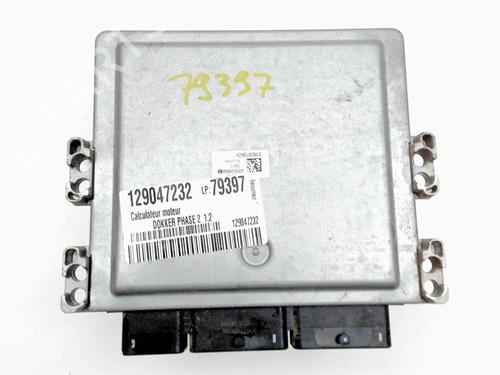 Engine control unit (ECU) DACIA DOKKER MPV (KE_) 1.2 TCe (KEM0, KEAY) | BP37166268M57 - Image 3