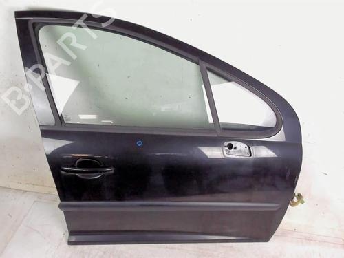 Right front door PEUGEOT 207 SW (WK_) 1.6 HDi | BP20420745C3 