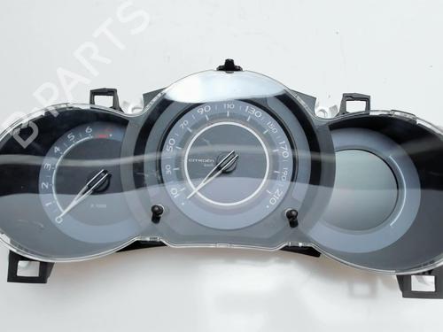 Instrument cluster CITROËN C3 II (SC_) 1.4 VTi 95 | BP20421128C47 