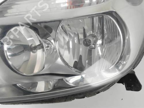 Used Left headlight Left headlight RENAULT SCÉNIC I MPV (JA0/1_, FA0_) 1.9 dCi (JA05, JA1F) (102 hp) 20469959 20469959