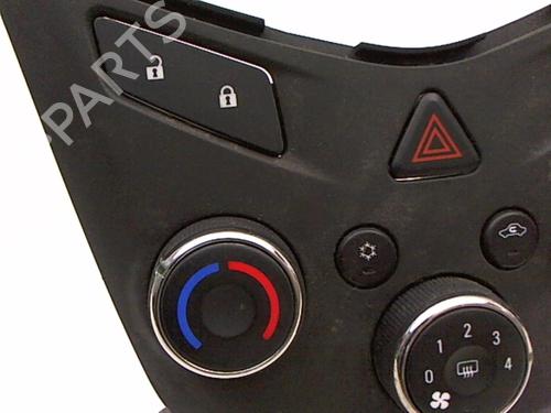 Climate control CHEVROLET AVEO Hatchback (T300) 1.2 | BP20449178I5 