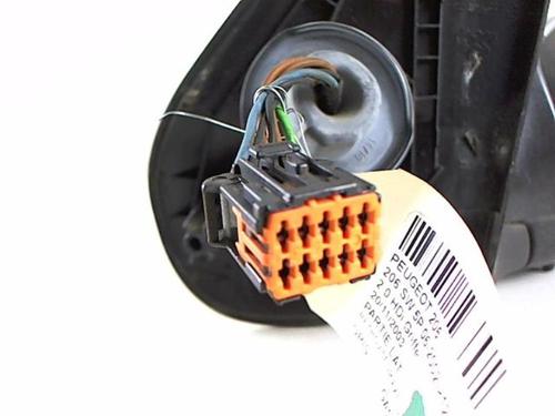 Right mirror PEUGEOT 206 SW (2E/K) 2.0 HDi | BP20449363C27 