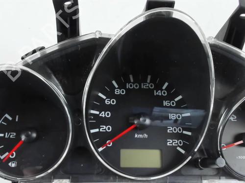 Kombiinstrument MITSUBISHI COLT VI (Z3_A, Z2_A) 1.5 DI-D (Z39A) | BP29844209C47 