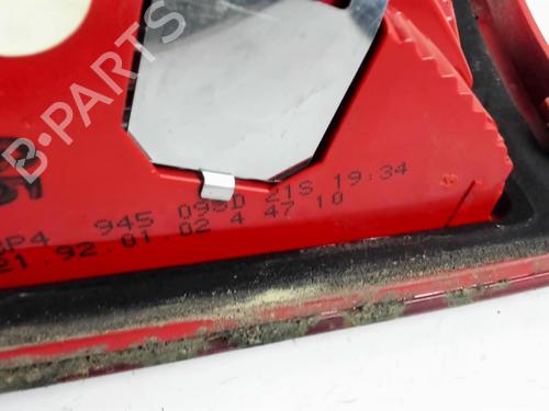 Left tailgate light AUDI A3 Sportback (8PA) 1.6 TDI | BP32630952C79