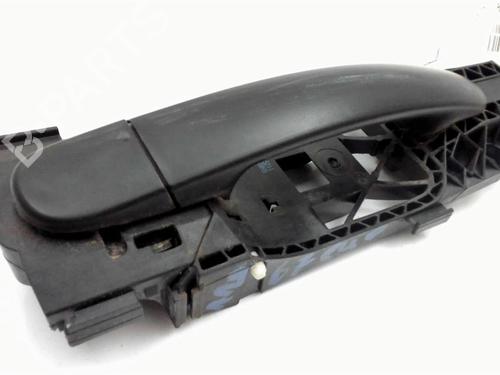 Rear right exterior door handle SKODA FABIA II (542) 1.6 TDI | BP20428247C130 