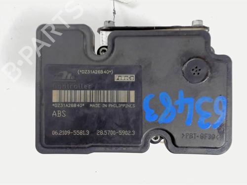 ABS pump FORD FIESTA VI (CB1, CCN) 1.4 TDCi | BP20443457M43 