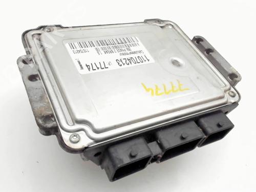 Engine control unit (ECU) PEUGEOT 206 SW (2E/K) 1.6 HDi 110 | BP28811126M57 - Image 3