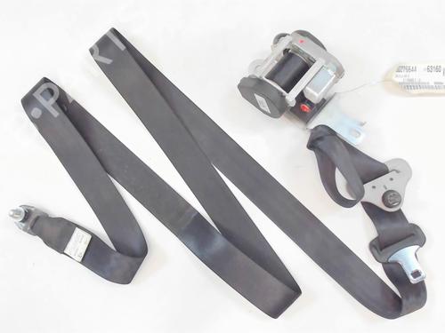 Used Front right seatbelt Front right seatbelt MAZDA 3 (BK) 1.6 DI Turbo (109 hp) 20452103 20452103