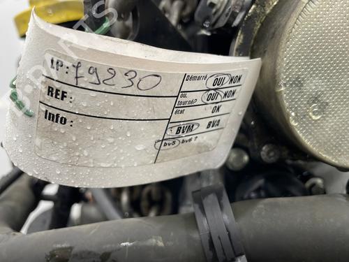 Engine RENAULT MODUS / GRAND MODUS (F/JP0_) 1.5 dCi (FP0F, JP0F) | BP33834261M1  - Image 9