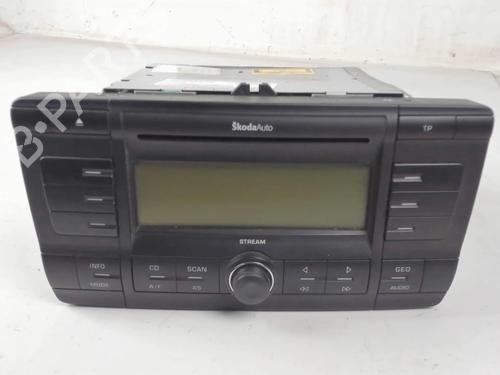 Radio SKODA OCTAVIA II (1Z3) 1.9 TDI | BP20427808E6 