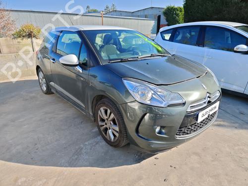 Right sun visor CITROËN DS3 (SA_) 1.4 VTi 95 | BP36444842I2 - Image 9