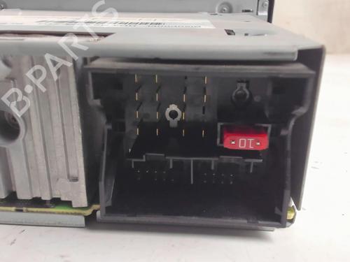 Used Radio Radio PEUGEOT 407 (6D_) 1.6 HDi 110 (6D9HZC, 6D9HYC) (109 hp) 21238139 21238139